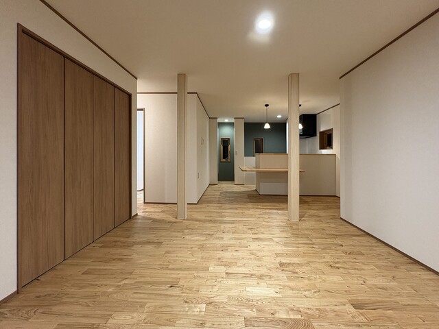 祖母の家を大切に住みつなぐ、お孫さんの家