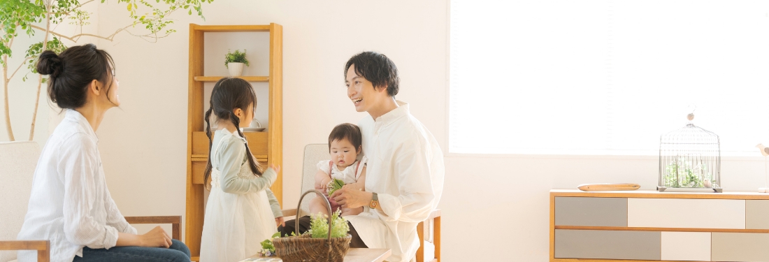 家族の写真